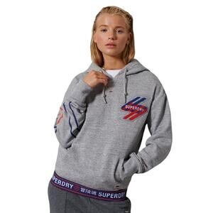Superdry Sportstyle Graphic Hoodie Womens Size 4 (XS)